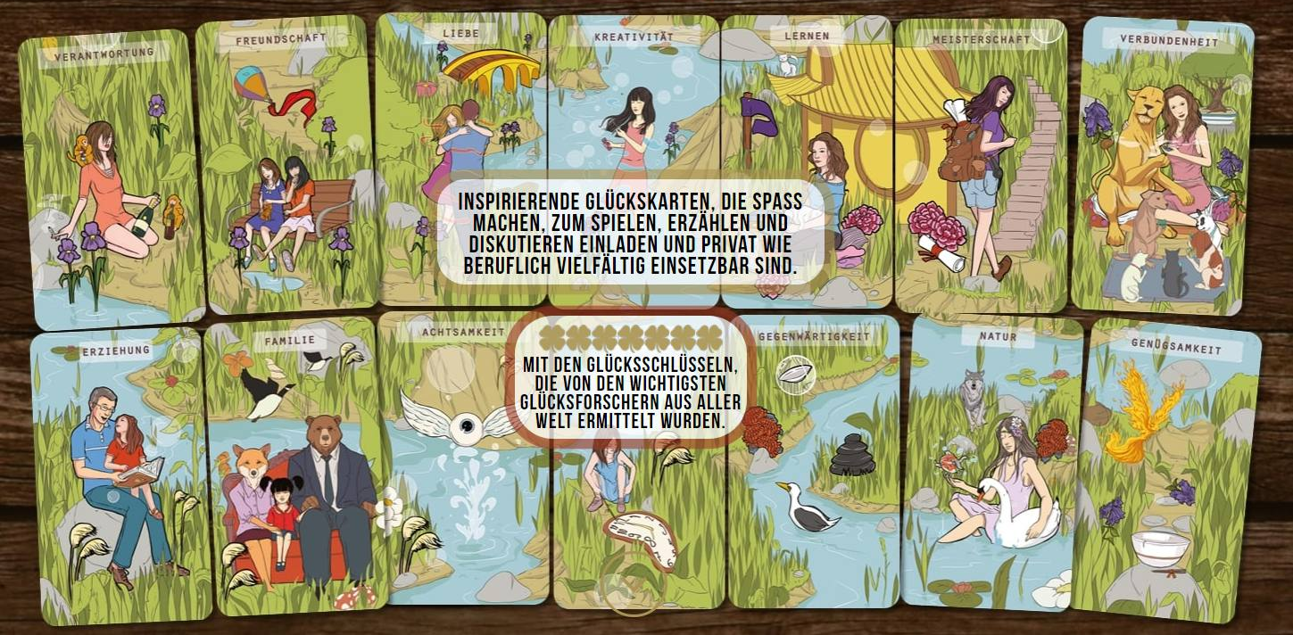 JETZT DIE KARTEN ANSEHEN UND MEHR ERFAHREN! Spiel des Glücks